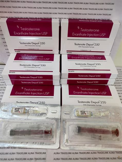 Testenate Depot Testosterone Enanthate Mg Testosterone Ampoule