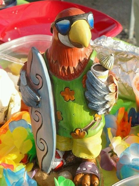 Margaritaville Decor Jimmy Buffett Margaritaville Parrothead Party Mermaid Christmas Parrot