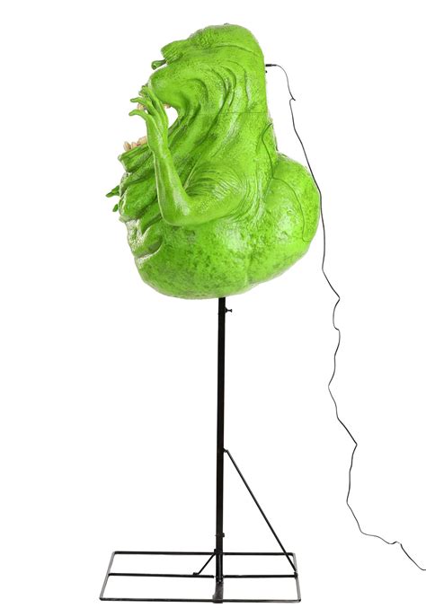 5FT Animated Ghostbusters Slimer Halloween Prop Ghostbusters Decorations