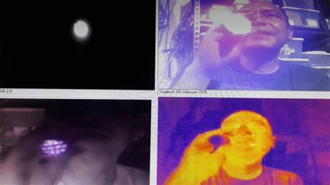 Comparing 4 Camera Types Uv Near Infrared Visible Thermal Youtube