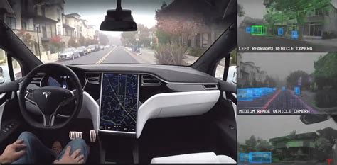 Tesla Mostra I Muscoli In Video Come Funziona La Guida Autonoma