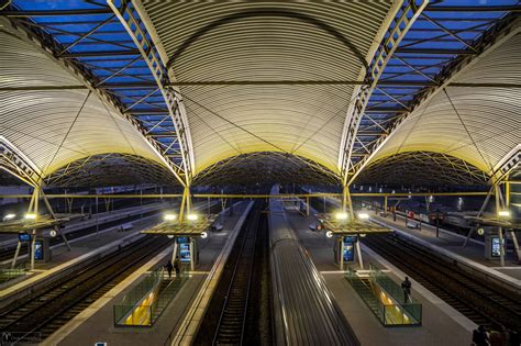 Leuven Train Station, Belgium