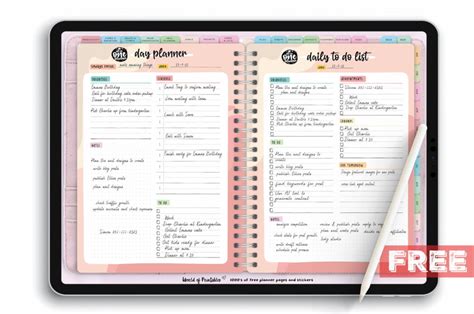 Goodnotes Planner Templates Free 2025 Kira Serena