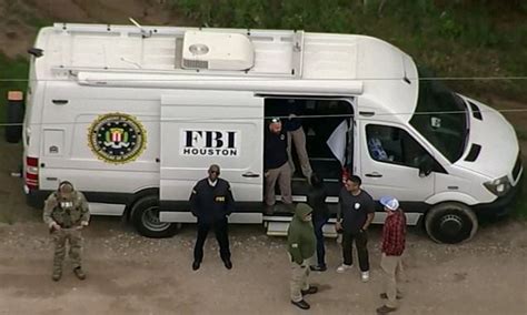 Fbi Joins Manhunt For Tx Suspect Who Is On The Run After Mass Murder