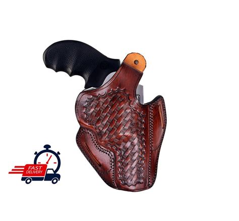 Leather Holster Fits Colt Python Mag Colt King Cobra Etsy