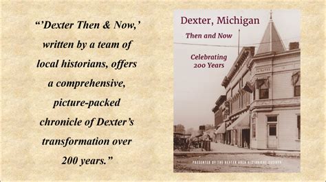 Dexter Then And Now” Nominated For State History Award The Sun Times News