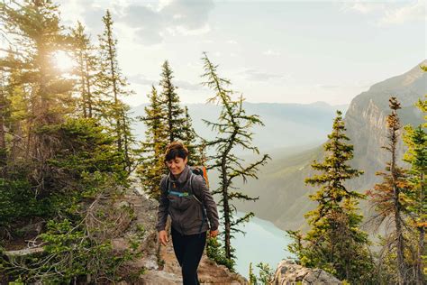 Lake Louise Hiking Banff National Park on Behance