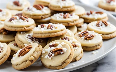 Buttery Treat David S Cookies Butter Pecan Meltaways Recipe