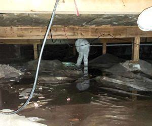 Residential Crawl Space Cleaning Insulation Services Seattle