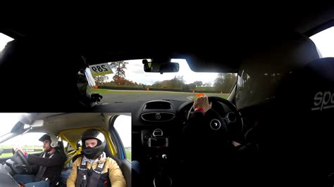 Renault Clio Sport Oulton Park Youtube