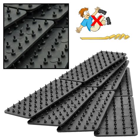 Non Slip Rug Grip X Mat Carpet Gripper Ruggies Slide Anti Skid Runner