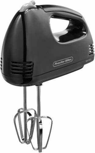 Proctor Silex Durable Easy Mix Hand Mixer Black 1 Ct Kroger