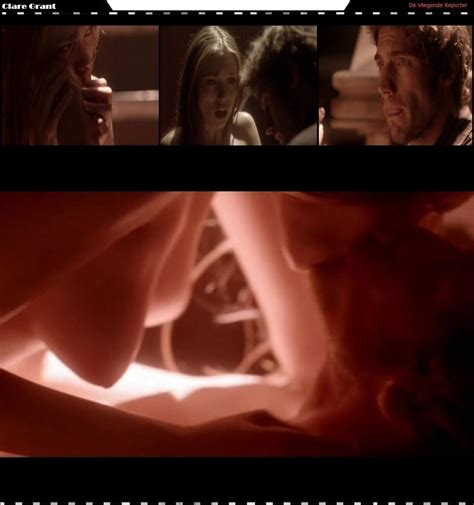 Naked Clare Grant In Masters Of Horror