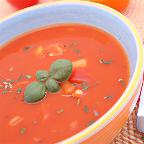 Cremige Tomatensuppe Rezept