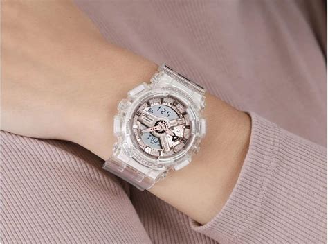 Casio Watch Gma S Sr Aer Amazon De Fashion