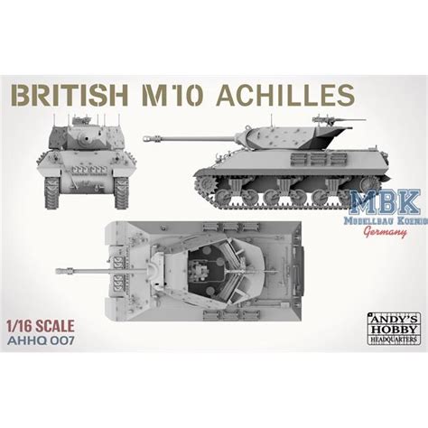 British M Achilles Iic Tank Destroyer