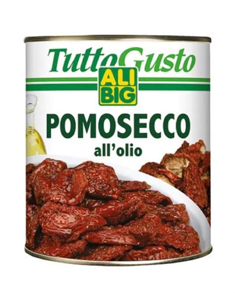 Suszone Pomidory W Oleju HUGLI Pomosecco 800 G 10211831802