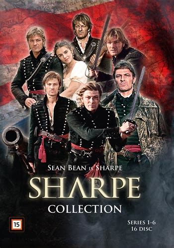 Sharpe Complete Collection 16 Dvd Film