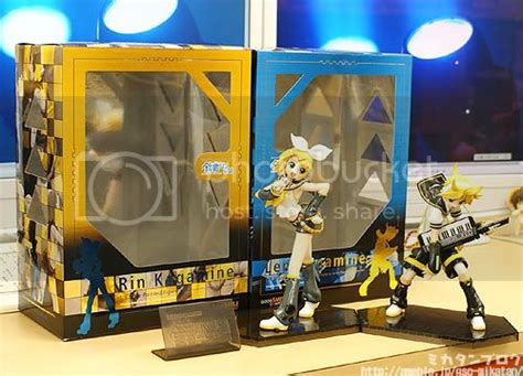 GSC’s 1/8 Kagamine Rin and Len PVC Figures Preview | DT's Vocaloid Fanblog