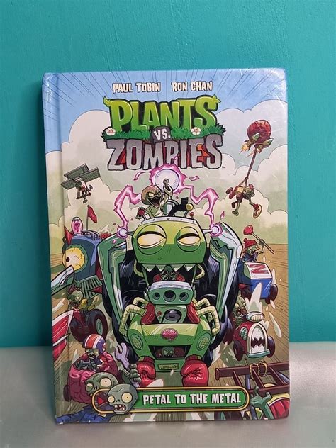 PETAL TO THE METAL Plants VS Zombies Book Volume 5 Hardcover On Carousell