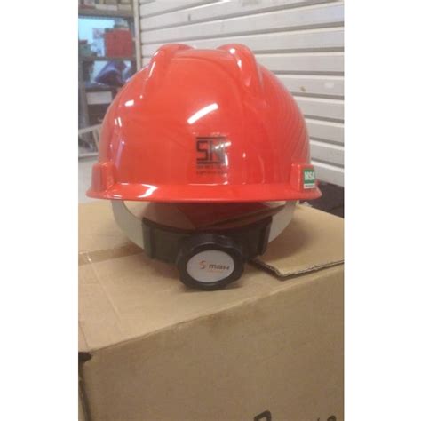 Jual Drw Safety Helmet Sni Msa V Gard Lokal Sarang Putar Fastrack