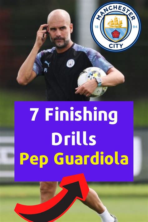 🎯 Pep Guardiola Passing and Finishing 7 Drills | Soccer drills, Pep ...