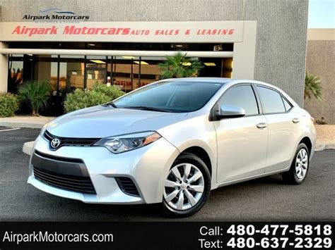 Used Toyota for Sale in Phoenix, AZ - CarGurus