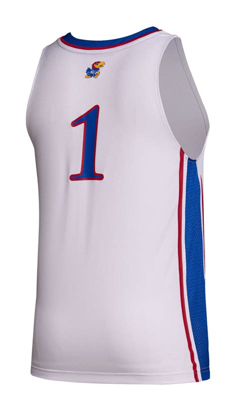 Kansas Jayhawks 2023-2024 Home Jersey