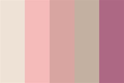 Vintage Roses 2 Color Palette