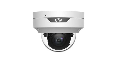 Uniview 4 Mp Dome Ip Camera With 2 8mm 12mm Vari Focal Motorized Lens