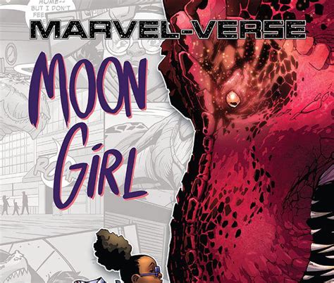 Marvel-Verse: Moon Girl (Trade Paperback) | Comic Issues | Comic Books ...