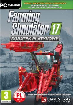 Farming Simulator 17 Oficjalny Dodatek Platynowy PC Sklep ULTiMA PL