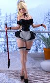 RuiDX Samus Hot Maid