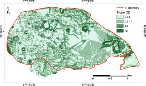 IIT Kharagpur Campus Map