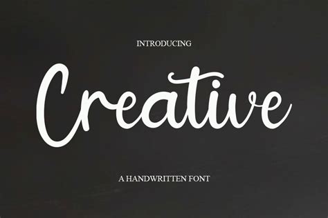 Creative Font By William Jhordy · Creative Fabrica