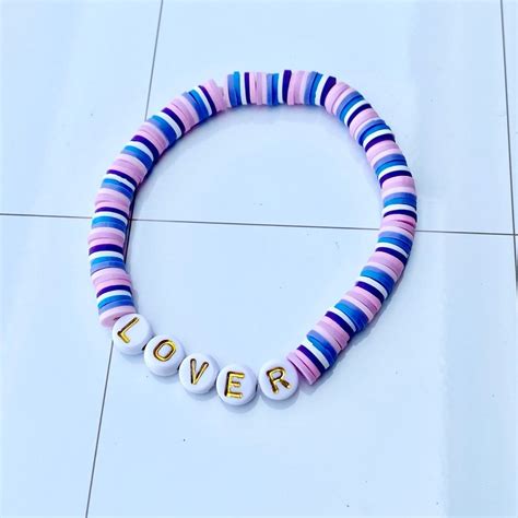 Lover Friendship Bracelet // Taylor Swift, Eras Tour, Friendship ...