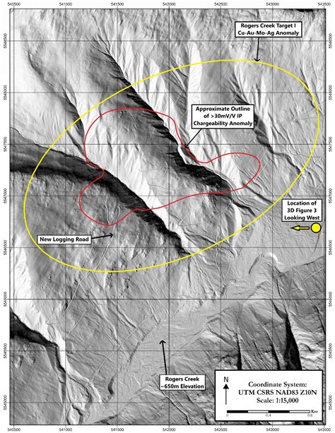 CASCADE COPPER COMPLETES LiDAR AND ORTHOPHOTO SURVEY AT ROGERS CREEK Cascade Copper