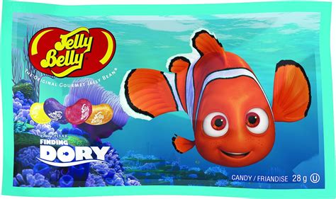 Jelly Belly Disney Pixar Finding Dori Jelly Beans Fin Tastic Mix