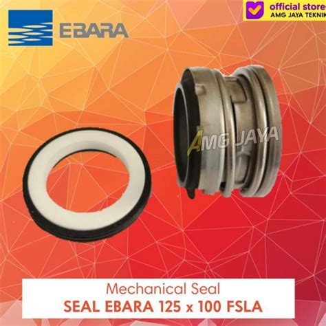 Jual Mechanical Seal Pompa Ebara Fsla Seal Pompa Ebara Original