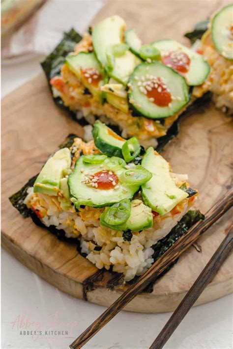 Spicy Tuna Sushi Bake Artofit