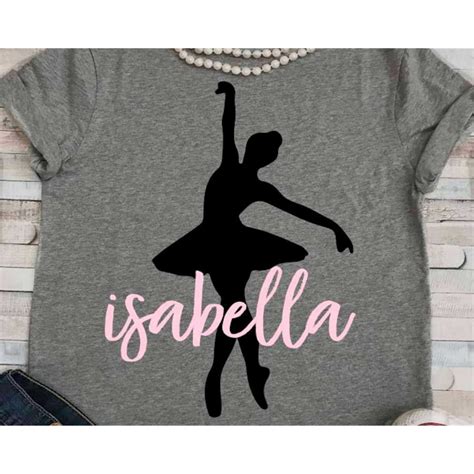 Ballet Svg Dance Svg Dancer Svg Ballerina Svg Cut File Inspire