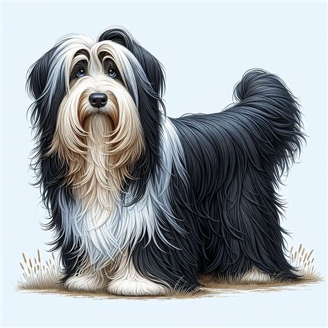 Bearded Collie Dog Breed Pawsome Puppy Care