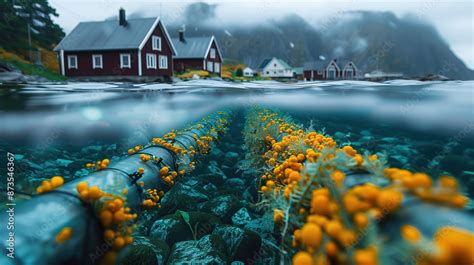 high resolution map showing submarine fiber optic cable routes