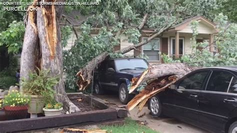 Inside the Storm: Strong winds leave heavy damage in Oklahoma | WJAR