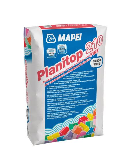 Mapei Planitop Bianco Kg Rasatura Cementizia Idrofuga