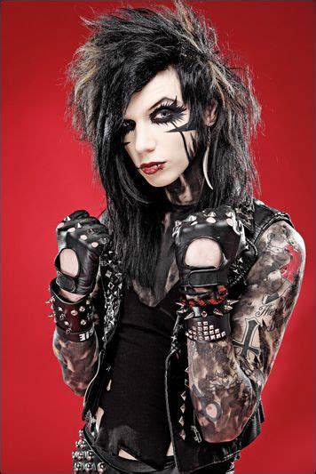 Andy Biersack Black Veil Brides Andy Black Veil Brides Black Viel