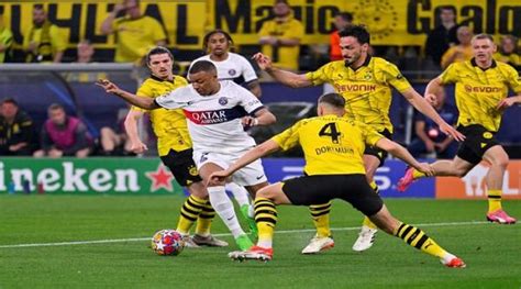 Hasil Bola Tadi Malam Kalahkan Psg Borussia Dortmund Dekati Final