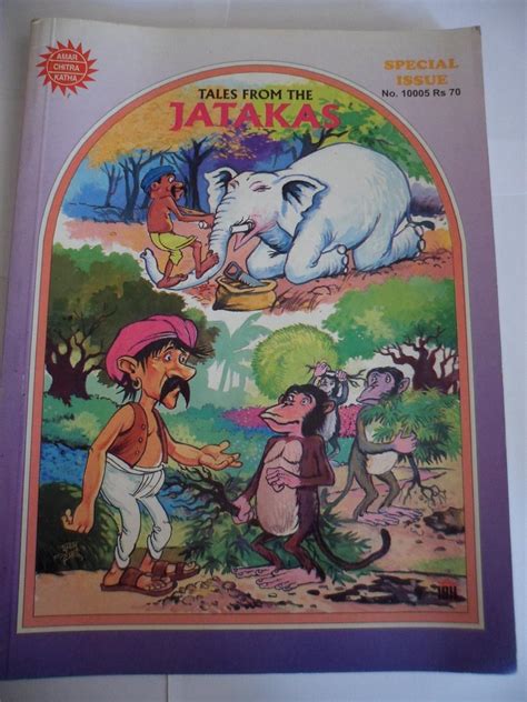 Tales From The Jatakas Amar Chitra Katha Special Issue Amazon Br