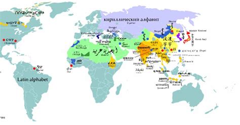 Can You Recognize All These Writing Systems?