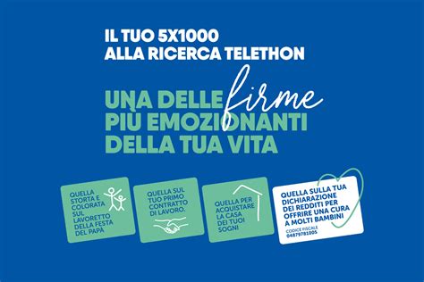 5 Per Mille Dona Il Tuo 5x1000 Alla Fondazione Telethon